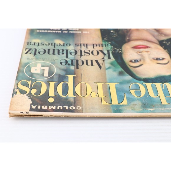 André Kostelanetz & His Orchestra Lure Of The Tropics 1954 Mono LP Record CL 780 - Picture 9 of 16